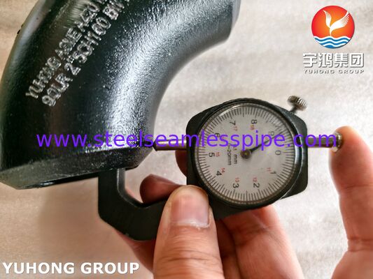 ASME SA420 Grade WPL6 Low Temperature Carbon Steel Fitting LTC Buttweld 90DEG Elbow