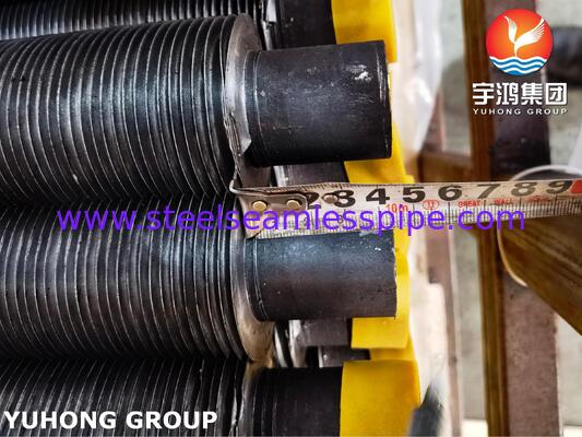 CS Embedded Fins on A179 Tubes For Boilers Heat Exchangers & Air Preheaters
