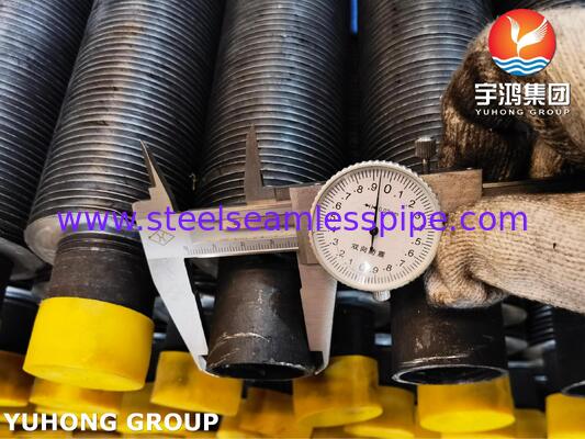 CS Embedded Fins on A179 Tubes For Boilers Heat Exchangers & Air Preheaters