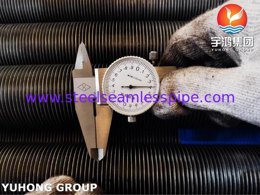 CS Embedded Fins on A179 Tubes For Boilers Heat Exchangers & Air Preheaters
