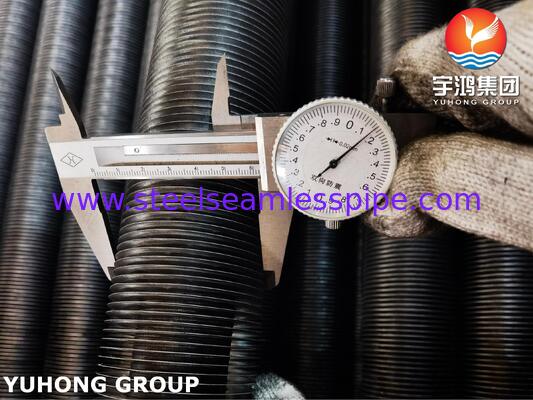 CS Embedded Fins on A179 Tubes For Boilers Heat Exchangers & Air Preheaters