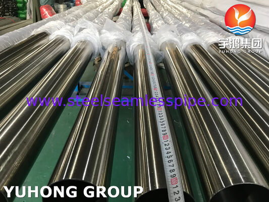 320 / 240 Grit ASTM A269 TP304L Stainless Steel Bright Annealed Tube For Sanitary Application