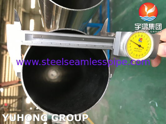 320 / 240 Grit ASTM A269 TP304L Stainless Steel Bright Annealed Tube For Sanitary Application