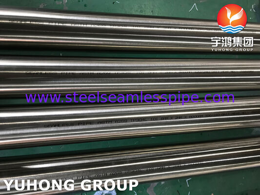 320 / 240 Grit ASTM A269 TP304L Stainless Steel Bright Annealed Tube For Sanitary Application