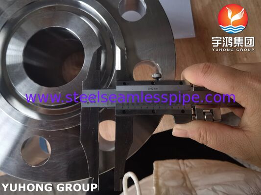 ASTM A182 F55 / 1.4501 / S32760 Super Duplex Steel Flange Super Duplex 2507 WNRTJ Flange