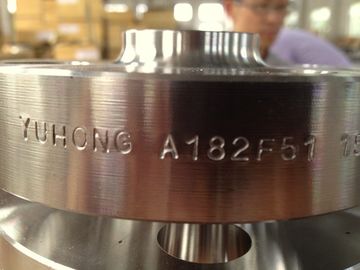 Steet Flanges, Duplex Material, A182 F51 ,A182 F60, F53 (UNS S32750) ,B16.5  &amp; B16.47  A &amp;  B