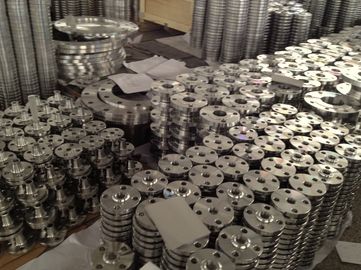 Steet Flanges, Duplex Material, A182 F51 ,A182 F60, F53 (UNS S32750) ,B16.5  &amp; B16.47  A &amp;  B