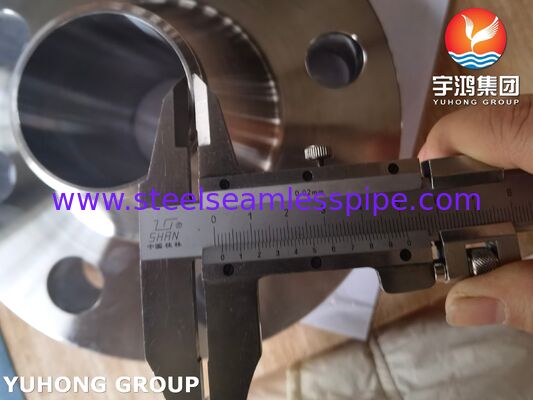 ASTM A182 F55 UNS S32760 Duplex Steel Weld Neck Flange RTJ EN 1.4501 X2CrNiMoCuWN25-7-4