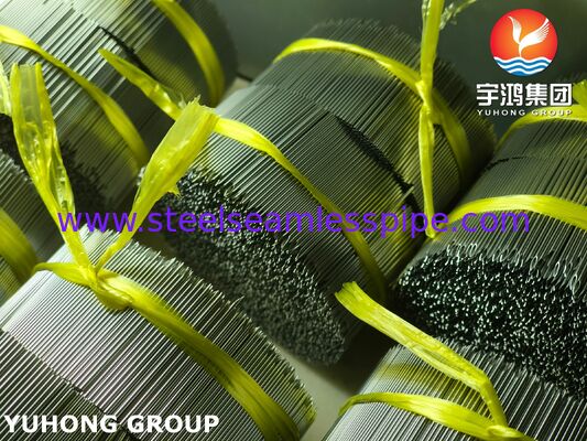 0.18-1.2MM ISO7864 SUS304 Medical Stainless Steel Hypodermic Needle Tube For Single Use