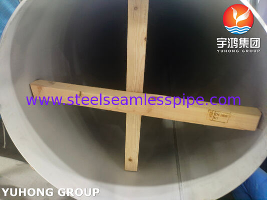 ASTM A358 / ASME SA358 TP316/316L Class1 EFW Stainless Steel Double Welded Pipe