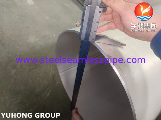 ASTM A358 / ASME SA358 TP316/316L Class1 EFW Stainless Steel Double Welded Pipe