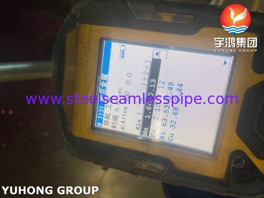 ASME SB163 Monel 400 Copper Nickel Alloy Seamless U bend Tube , TEMA Heat Exchanger, Shell and Tube Heat Exchanger Application