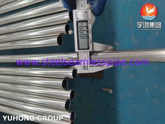 ASTM A249 TP304 Stainless Steel Welded Bright Annealed Tube For Brewery , Electropolished Tube