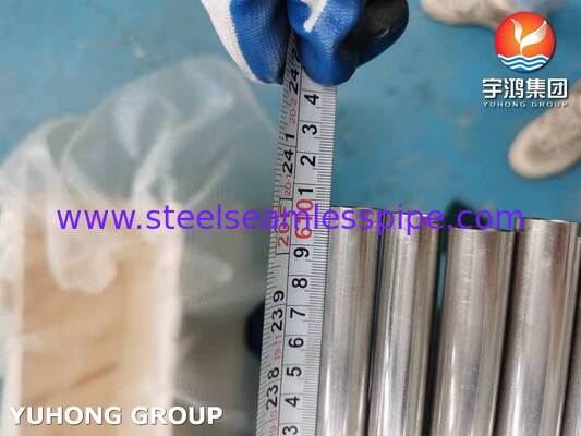 ASTM A249 TP304 Stainless Steel Welded Bright Annealed Tube For Brewery , Electropolished Tube