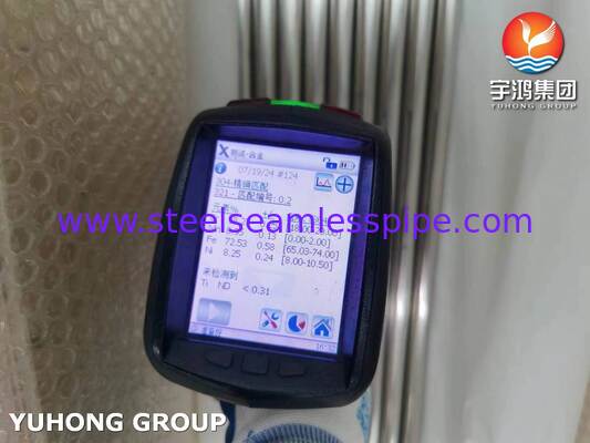 ASTM A249 TP304 Stainless Steel Welded Bright Annealed Tube For Brewery , Electropolished Tube