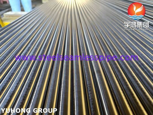 Stainless Steel Seamless Bright Annealed Tube ASTM A269 TP321H For Boiller