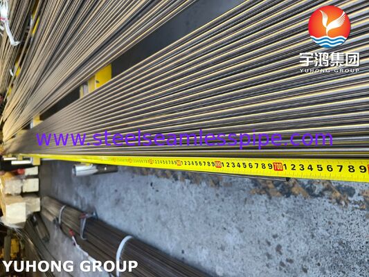 Stainless Steel Seamless Bright Annealed Tube ASTM A269 TP321H For Boiller