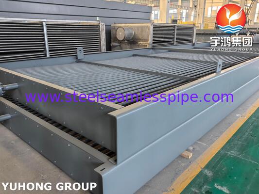 Аппарат воздушного охлаждения по стандарту API 661 для нефтегазовой, нефтехимической и энергетической отраслей