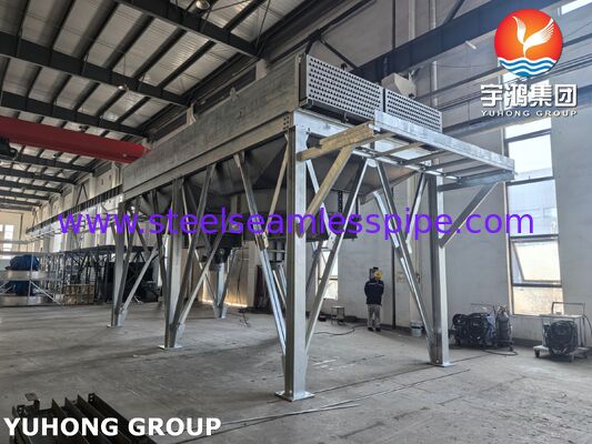 Аппарат воздушного охлаждения по стандарту API 661 для нефтегазовой, нефтехимической и энергетической отраслей