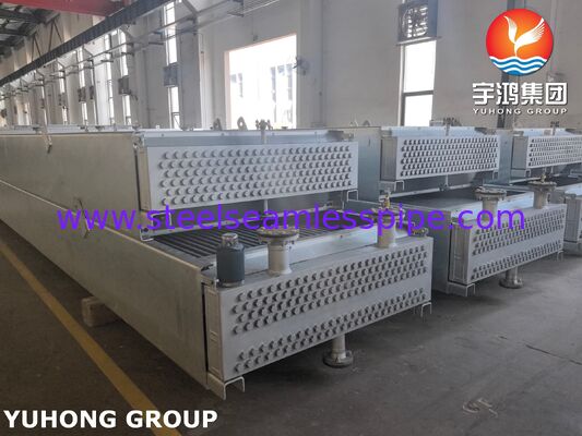 Аппарат воздушного охлаждения по стандарту API 661 для нефтегазовой, нефтехимической и энергетической отраслей