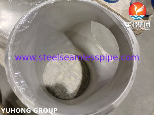 ASTM A403 WP347-WX Stainless Steel Pipe Fitting ASME B16.9 Buttweld Equal Tee