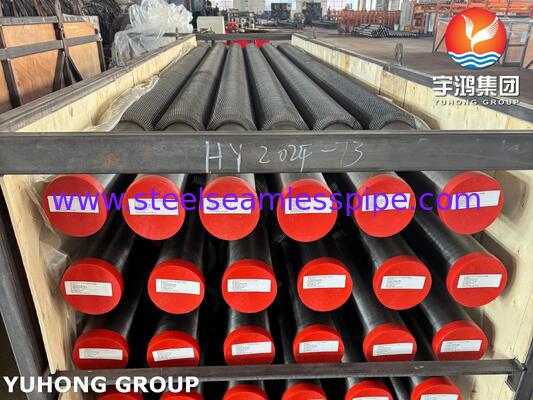 A335 P11 HFW Serrated Finned Tube with GR.11 Fins - Boiler & HRSG Applications