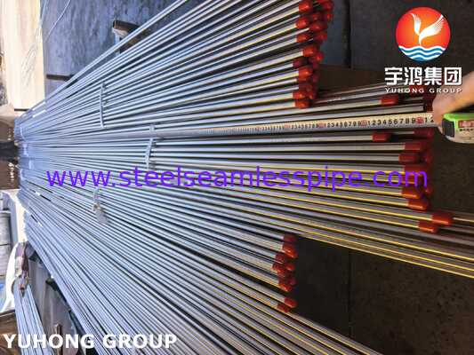 ASTM A249 / ASME SA249 TP316 Weld Tube For Low to Medium Pressure Heat Exchanger and General Fluid Transport Systems