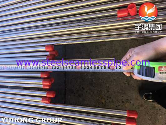 ASTM A249 / ASME SA249 TP316 Weld Tube For Low to Medium Pressure Heat Exchanger and General Fluid Transport Systems