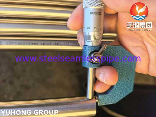 ASTM A249 / ASME SA249 TP316 Weld Tube For Low to Medium Pressure Heat Exchanger and General Fluid Transport Systems