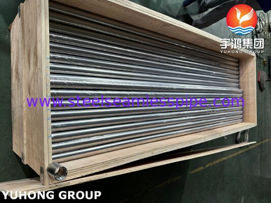 ASTM A270 / ASME SA270 TP304 BA Stainless Steel Sanitary Seamless Tube For Sugar Industry