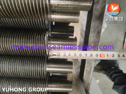 ASTM A179 Carbon Steel Seamless G-Type Embedded Fin Tube For HRSG Boiler Economizer And Superheater