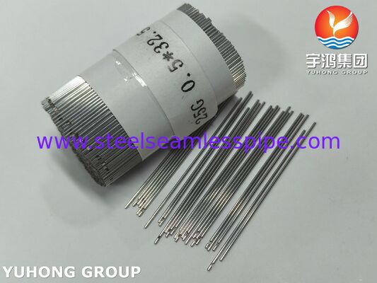 25G SUS304 Stainless Steel Dental Irrigation Needle Tube , Lateral Notched Blunt Tip