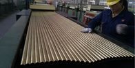 Seamless Brass Tube Astm B111 Material C44300 25.4mm*1.245mm*12995mm For Condensor