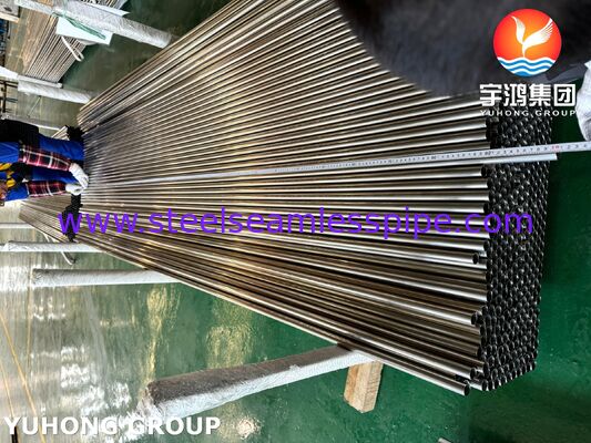 A249 TP316L Stainless Steel Welded Tube Bright Annealed, for Heat Exchanger / Boiler / Condenser