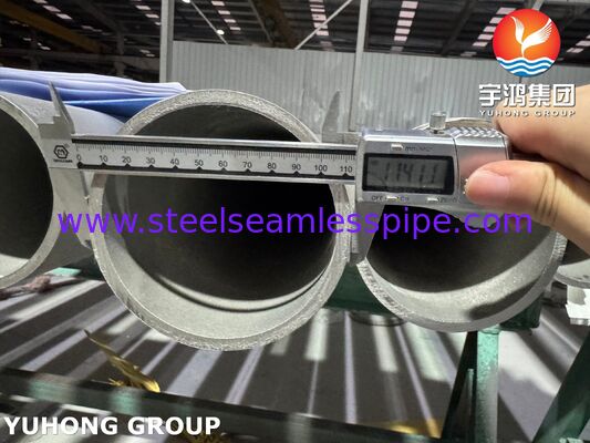 ASTM A312 TP321 Stainless Steel Seamless Pipe Industrial 12X18H10T Seamless Pipe GOST 9941