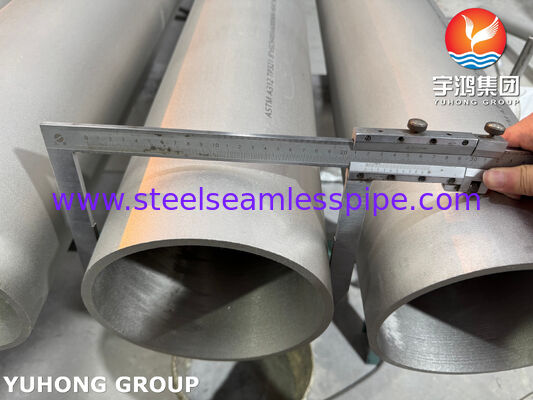 ASTM A312 TP321 Stainless Steel Seamless Pipe Industrial 12X18H10T Seamless Pipe GOST 9941