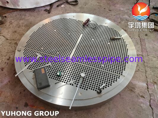 ASME SA336 F5 Tube Sheet for High Pressure Heat Exchangers