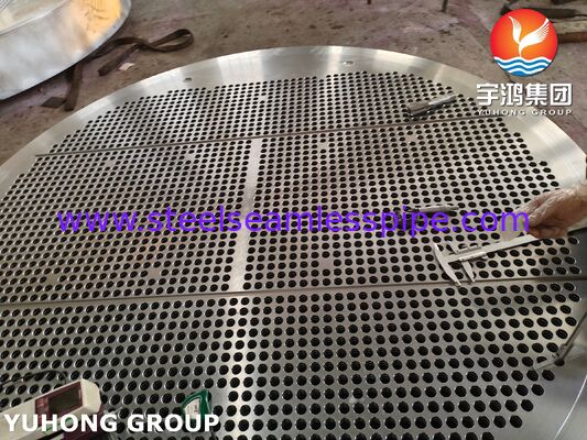 ASME SA336 F5 Трубная Решетка для Теплообменников Высокого Давления