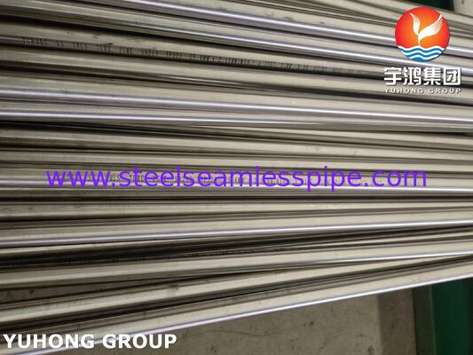 Stainless Steel Seamless Tube ASTM A213 / ASME SA213 TP321 For Shell And Tube Heat Exchangers