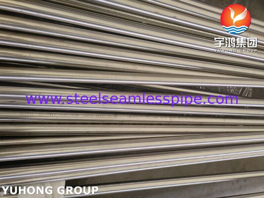Stainless Steel Seamless Tube ASTM A213 / ASME SA213 TP321 For Shell And Tube Heat Exchangers