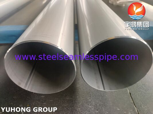ASTM A358 CL1 TP316 / TP316L Stainless Steel Welded Pipe For Petrochemical Industry 100% RT