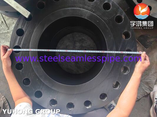 ASTM A694 F56 Carbon Steel Flanges WNRF / Weld Neck Flange for High Pressure Service