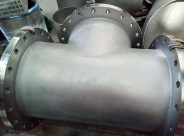 Butt Weld Pipe Spool B366 Hastelloy C-276 BW Straight Tee Welded With Flange 24&quot;