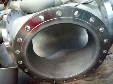Butt Weld Pipe Spool B366 Hastelloy C-276 BW Straight Tee Welded With Flange 24&quot;