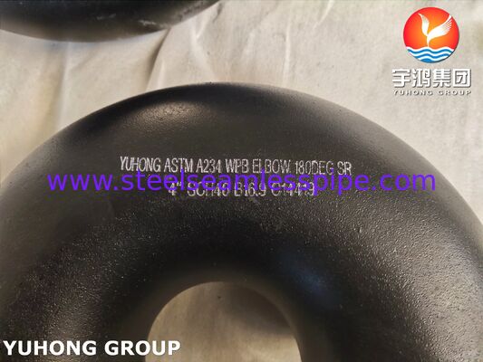 Seamless Carbon Steel Butt-Weld Pipe Fittings, A234 WPB Elbow For Pressure Piping ASME B16.9