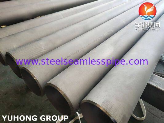 ASTM A376 / ASME SA376 TP347H Stainless Steel Seamless Pipe For Petrochemical Industry