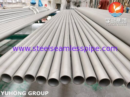 ASTM A790 UNS S32205 Seamless and Welded Duplex(Ferritic/Austenitic) Stainless Steel Pipe