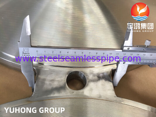 ASTM A182 F316L Stainless Steel Blind Spectacle Flange (Figure-8 Blank) B16.48, Class 150# to 2500#