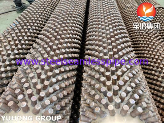 Stainless Steel 304 Studded Fin Tube – High Temperature Heat Transfer Application