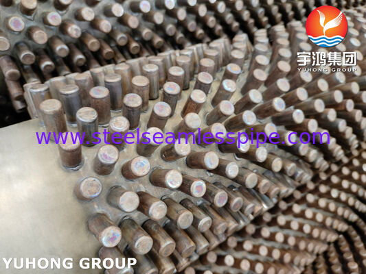 Stainless Steel 304 Studded Fin Tube – High Temperature Heat Transfer Application